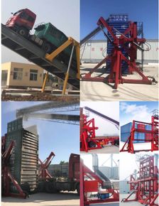 金捷集裝箱翻轉(zhuǎn)機(jī) 以科技賦能，開啟高效創(chuàng)富新篇章